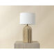 Ancona 29.5 inch 100.00 watt Cream / Natural Table Lamp Portable Light